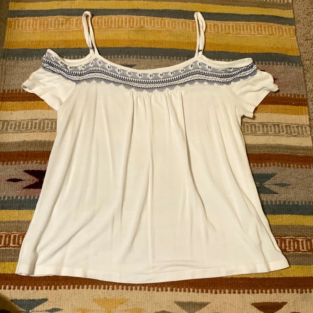 Lascana Cute Off The Shoulder shirt, size 4/6